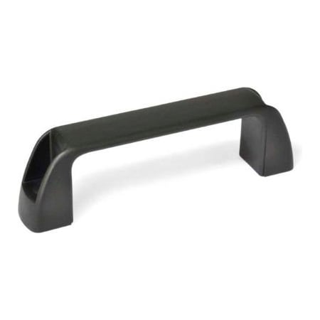 J.W. Winco MFB Cabinet "U" Handles Nylon Plastic, with Tapped Inserts 6333560
